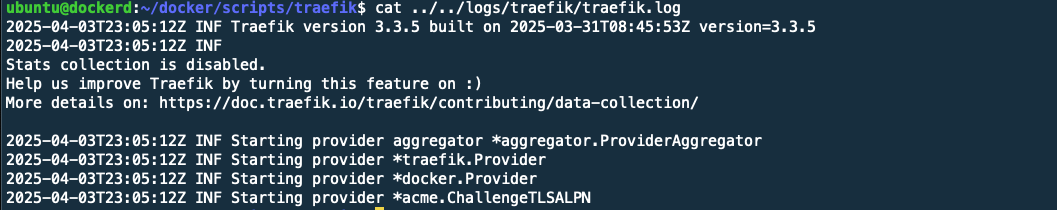 Logs
